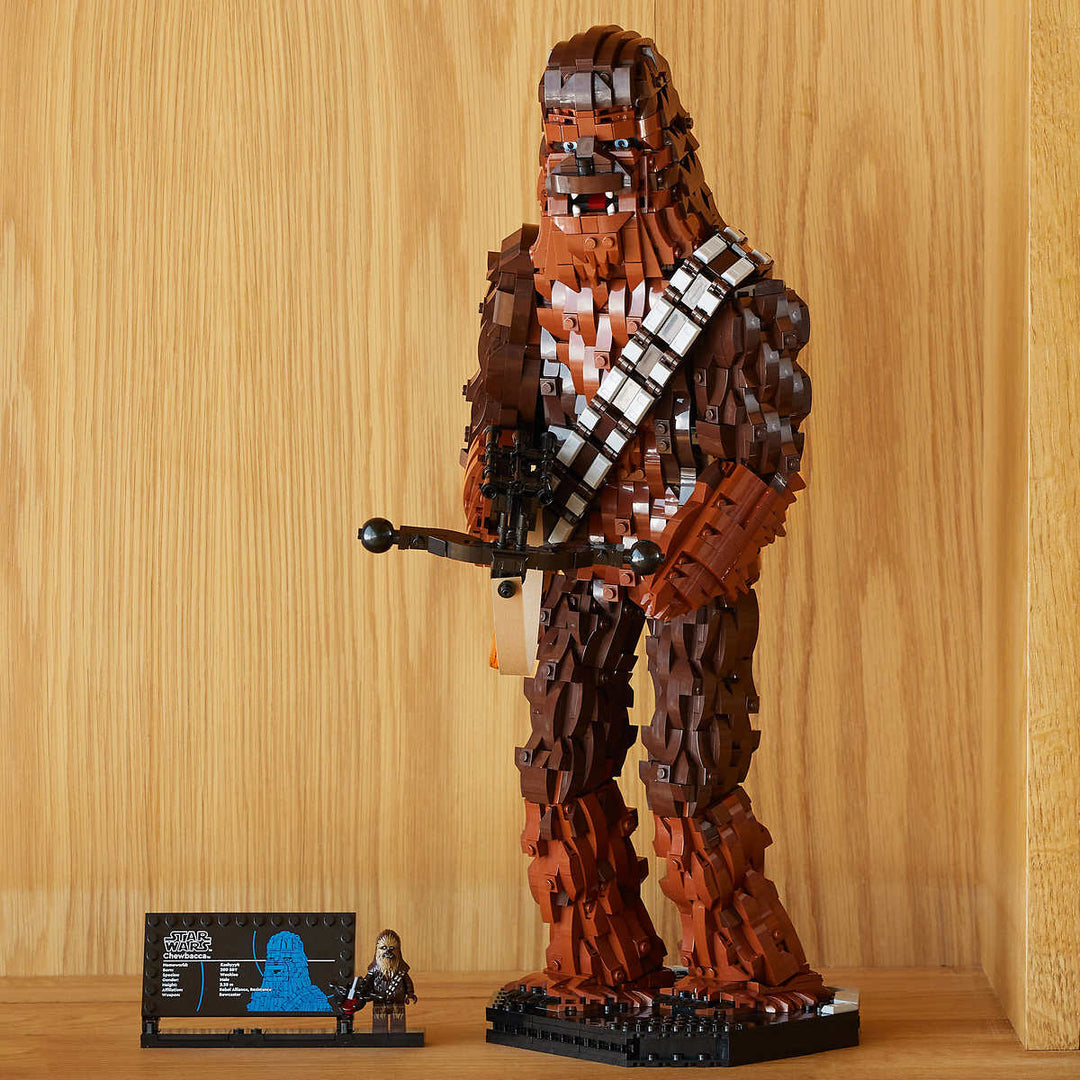 LEGO- Chewbacca de  Star Wars - 75371