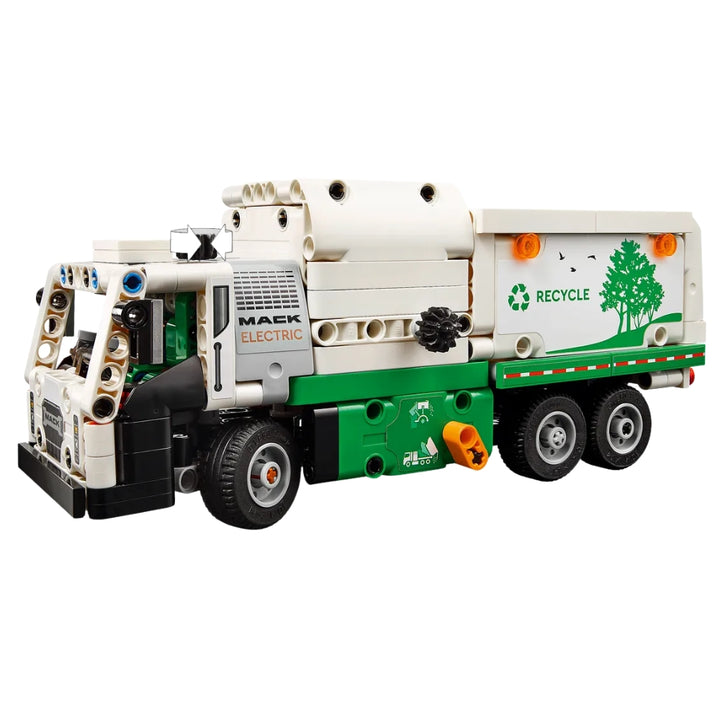 LEGO Mack® LR Electric Garbage Truck 42167