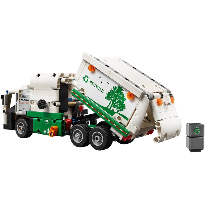 LEGO Mack® LR Electric Garbage Truck 42167