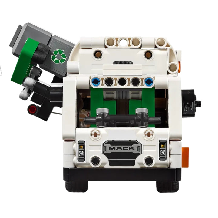 LEGO Mack® LR Electric Garbage Truck 42167