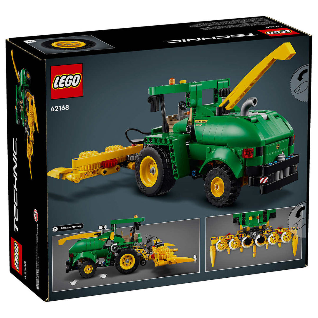 LEGO Technic John Deere 9700 Forage Harvester 42168