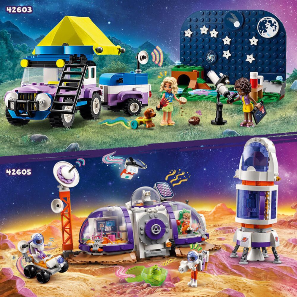 LEGO Stargazing Camping Vehicle 42603
