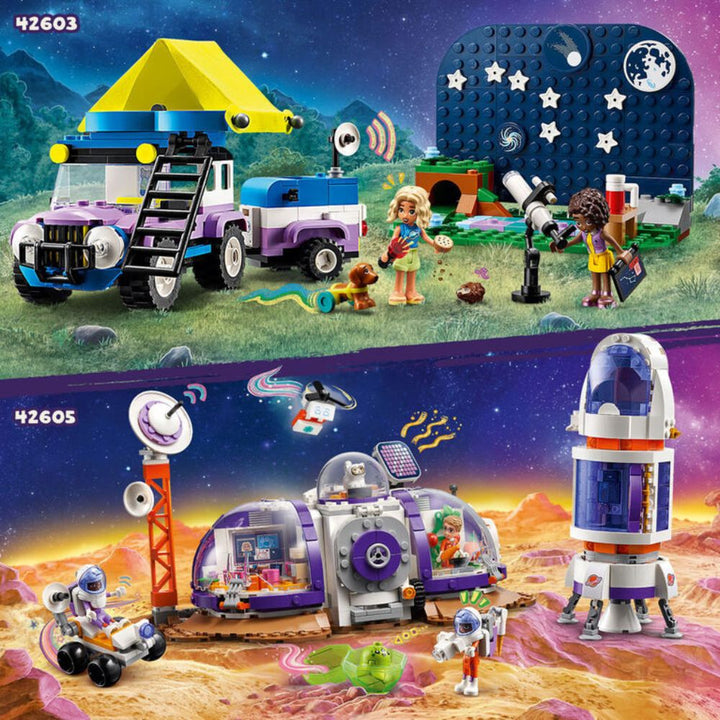 LEGO Stargazing Camping Vehicle 42603