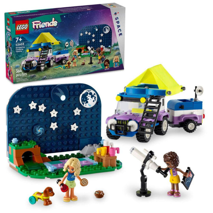 LEGO Stargazing Camping Vehicle 42603