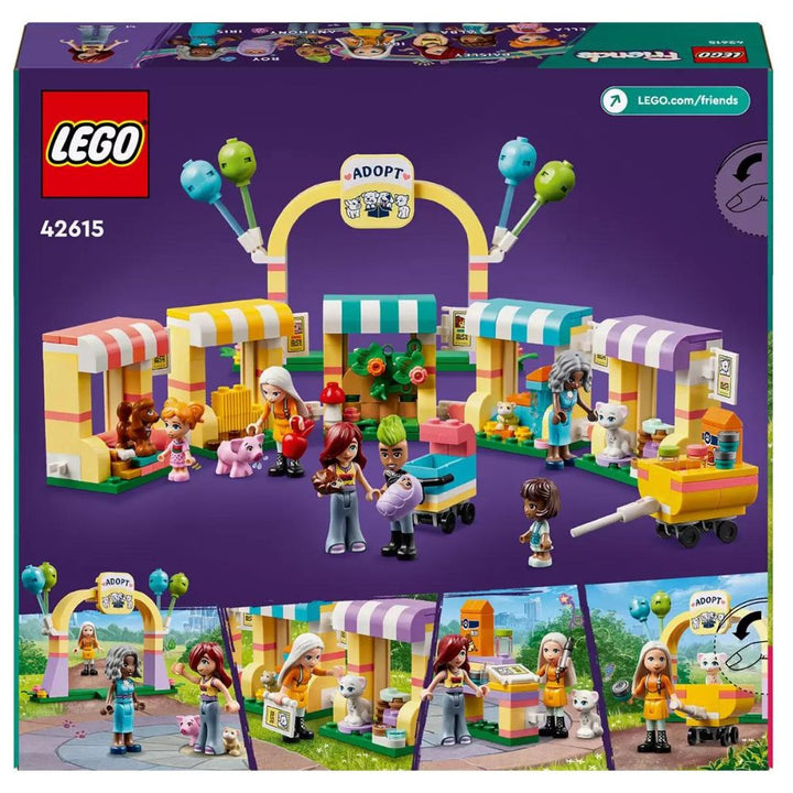 LEGO Pet Adoption Day 42615