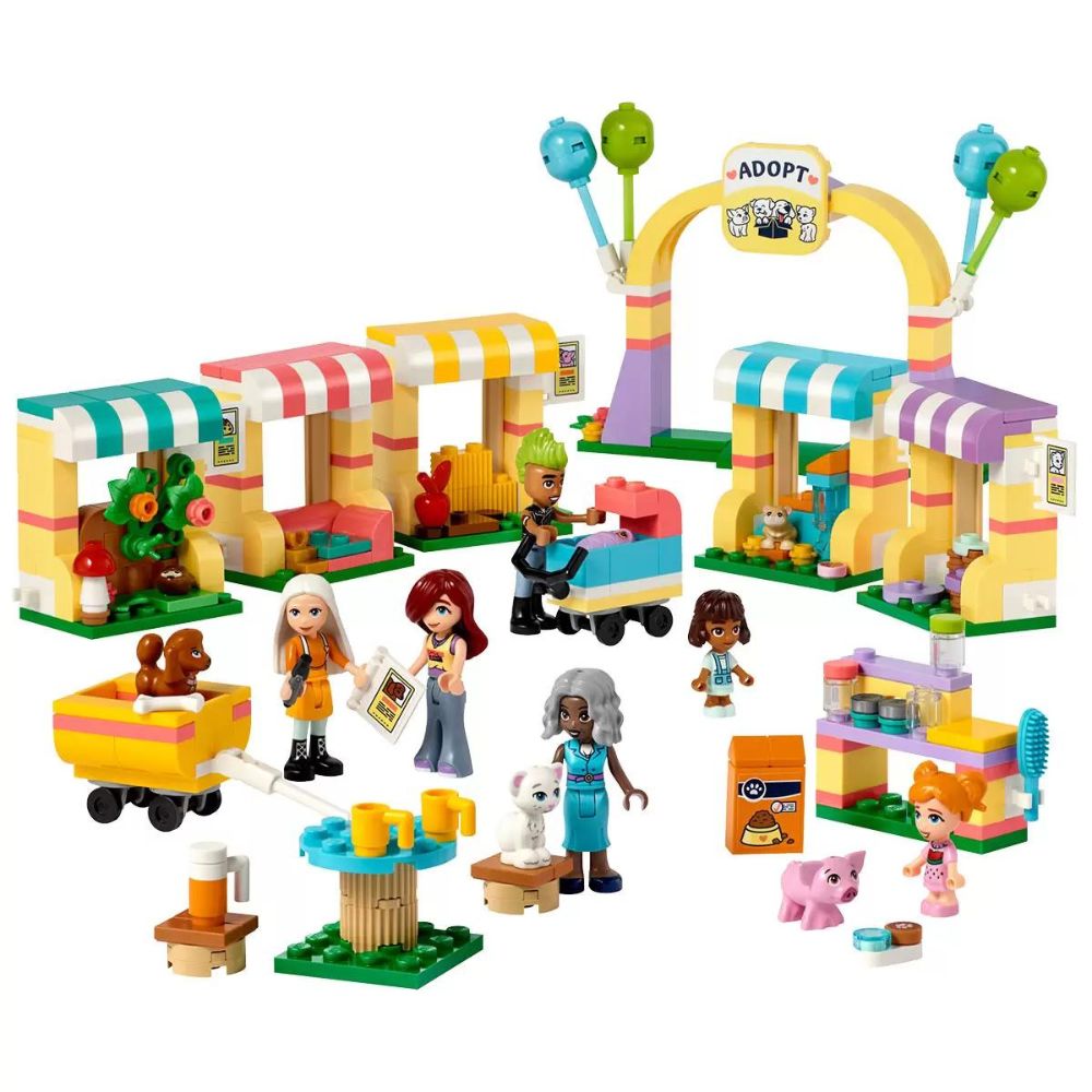 LEGO Pet Adoption Day 42615