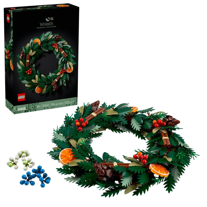 LEGO Wreath 10340