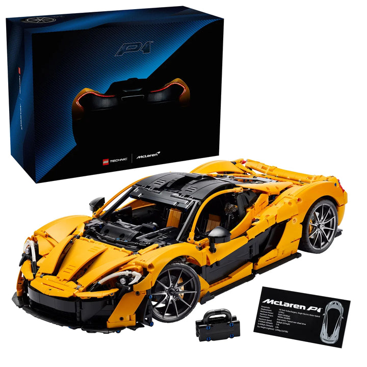 LEGO Technic McLaren P1 Hypercar F1 42172