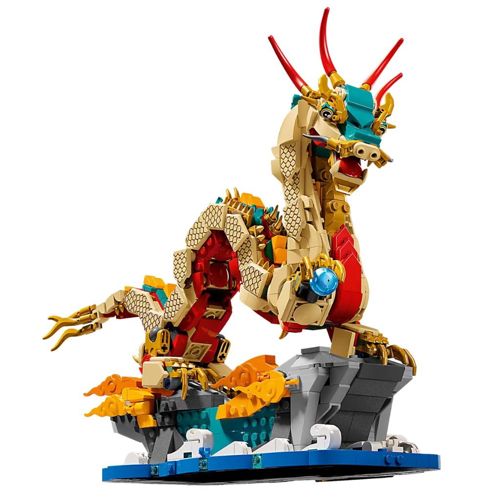 LEGO Auspicious Dragon 80112
