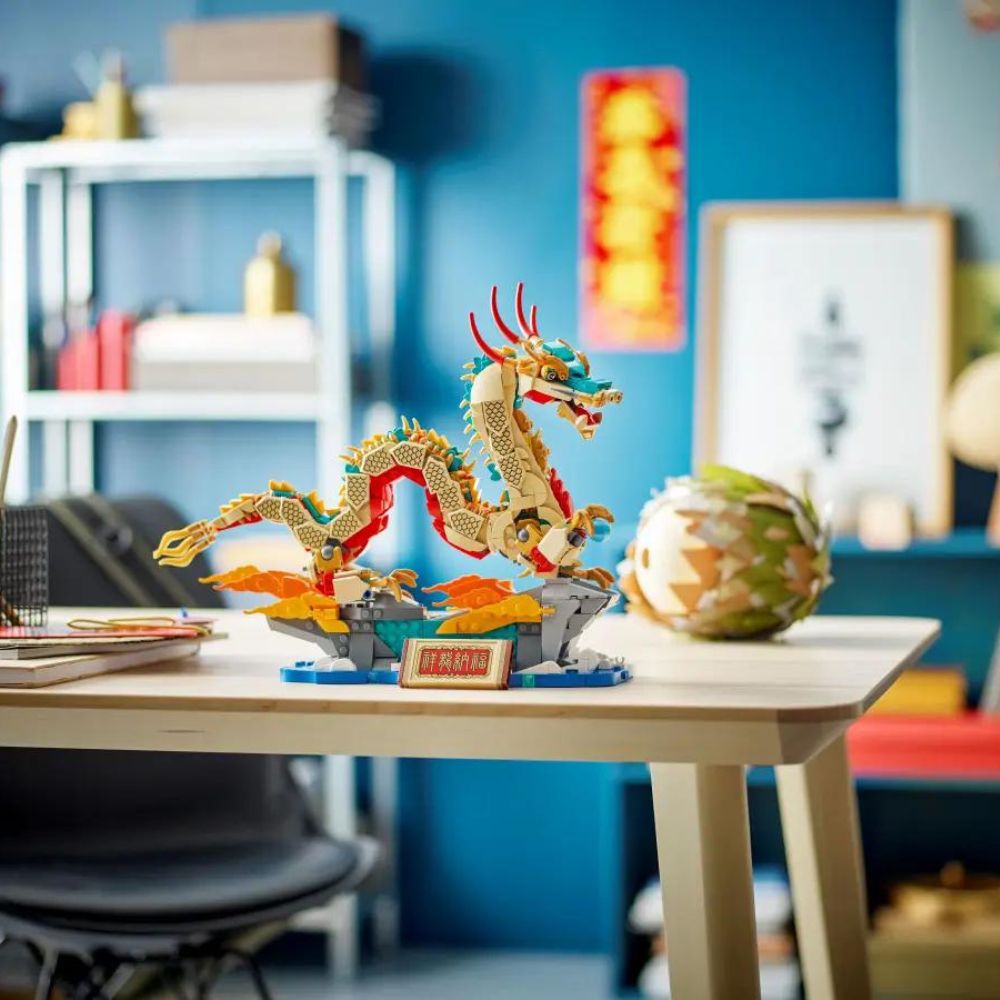 LEGO Auspicious Dragon 80112