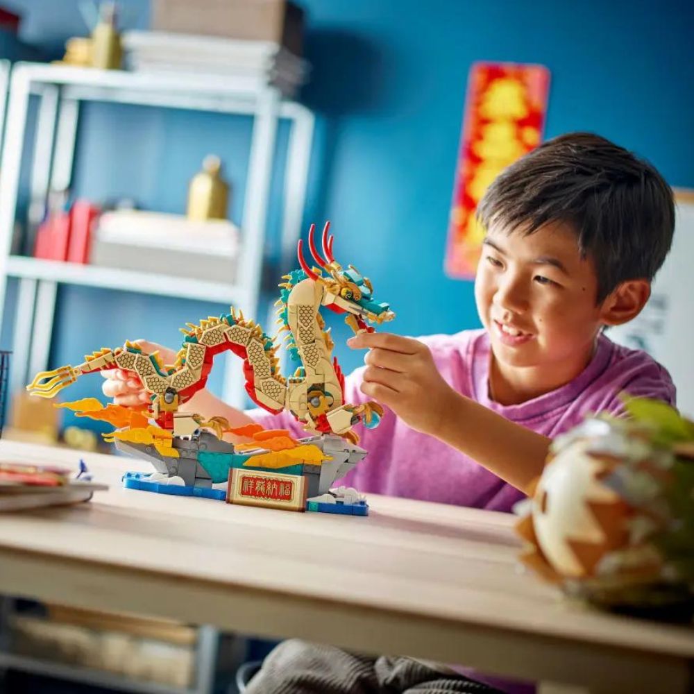 LEGO Auspicious Dragon 80112