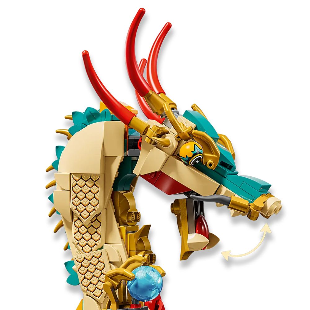 LEGO Auspicious Dragon 80112