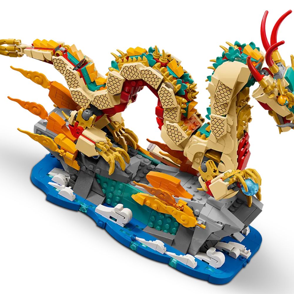 LEGO Auspicious Dragon 80112