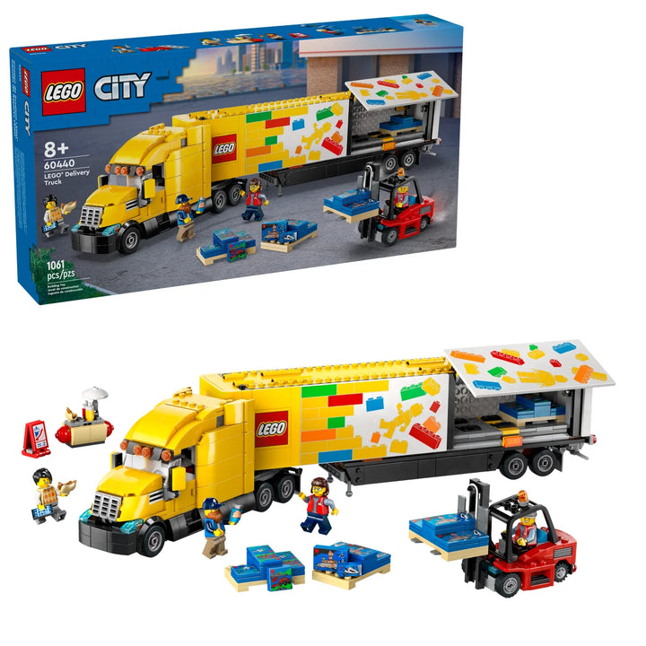 LEGO Yellow Delivery Truck 60440
