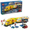 LEGO Yellow Delivery Truck 60440