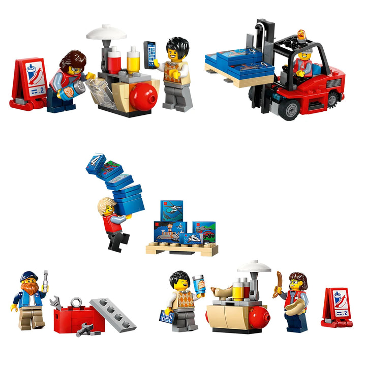 LEGO Yellow Delivery Truck 60440