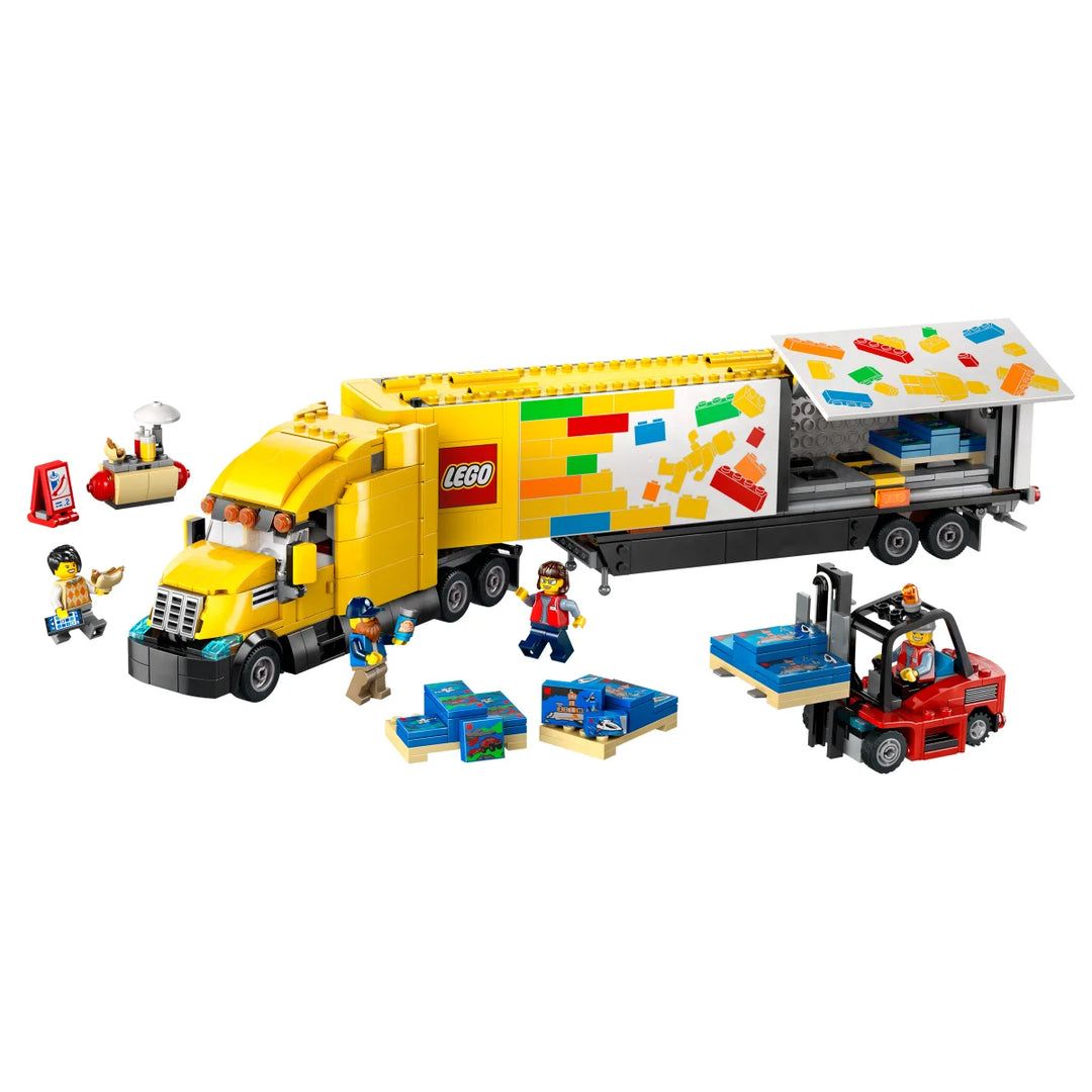 LEGO Yellow Delivery Truck 60440