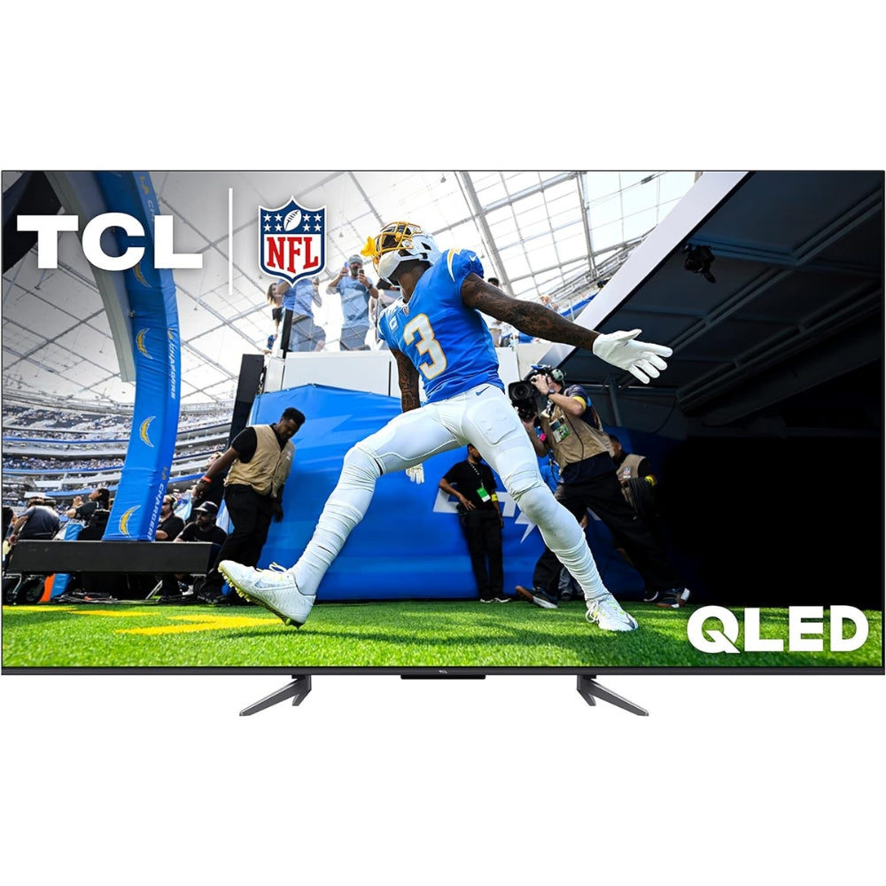TCL - Téléviseur 65 po - Classe Q 4K QLED HDR GOOGLE TV - 65Q670G
