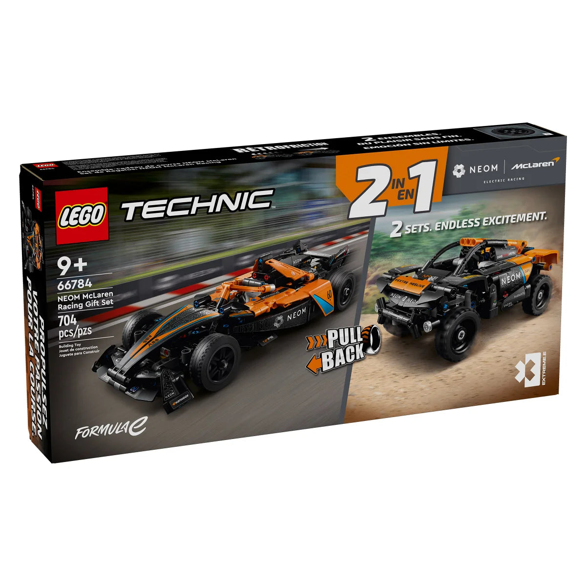 LEGO Technic NEOM McLaren Racing Gift Set 66784 – CHAP Aubaines