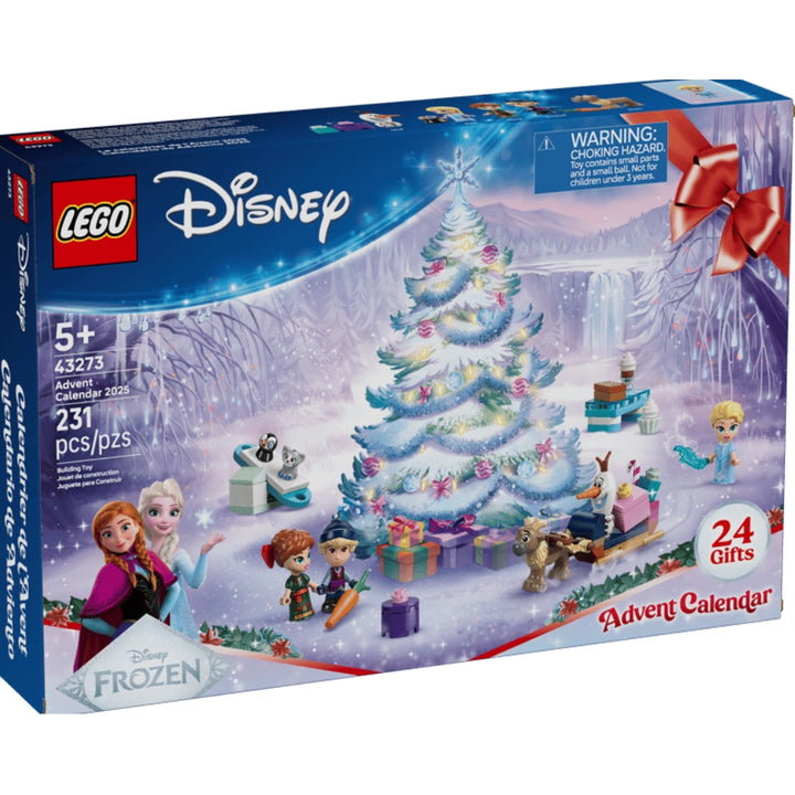 LEGO Disney Frozen Advent Calendar (2025) 43273
