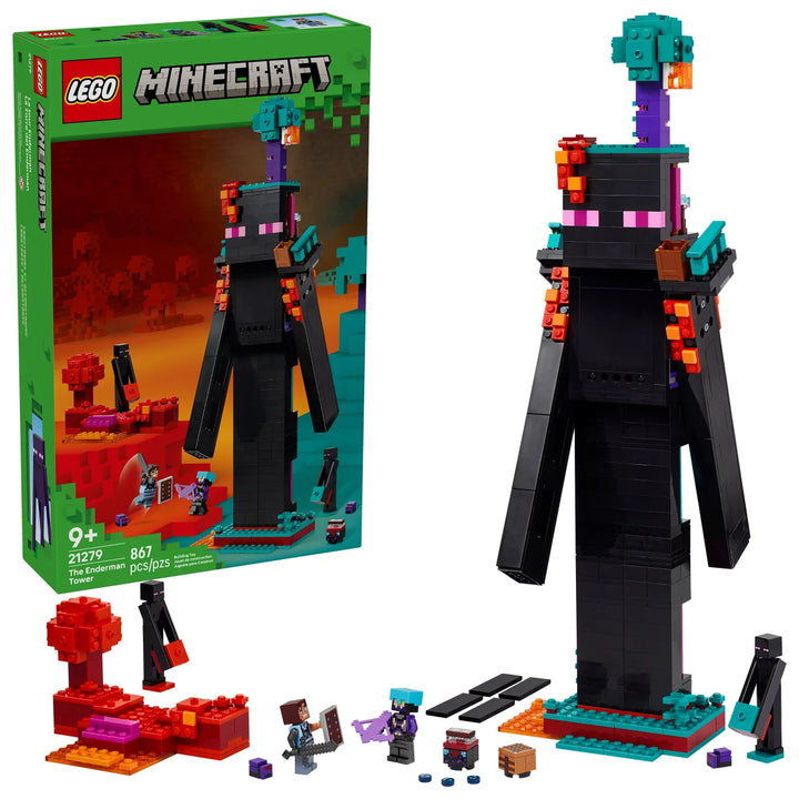 LEGO Minecraft The Enderman Tower 21279