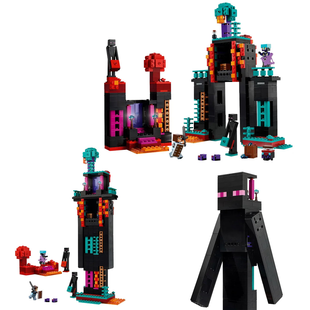LEGO Minecraft The Enderman Tower 21279