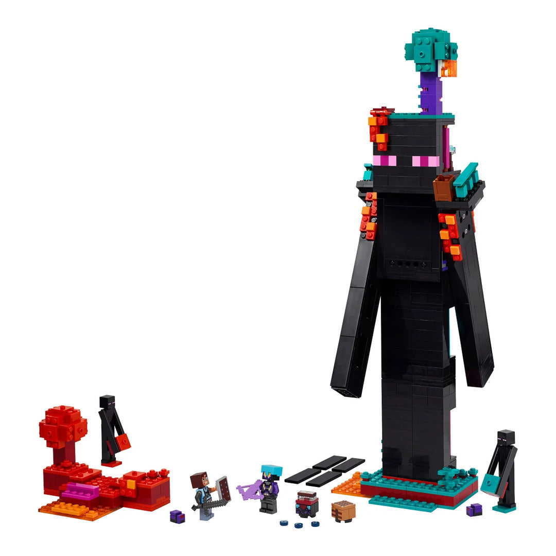 LEGO Minecraft The Enderman Tower 21279