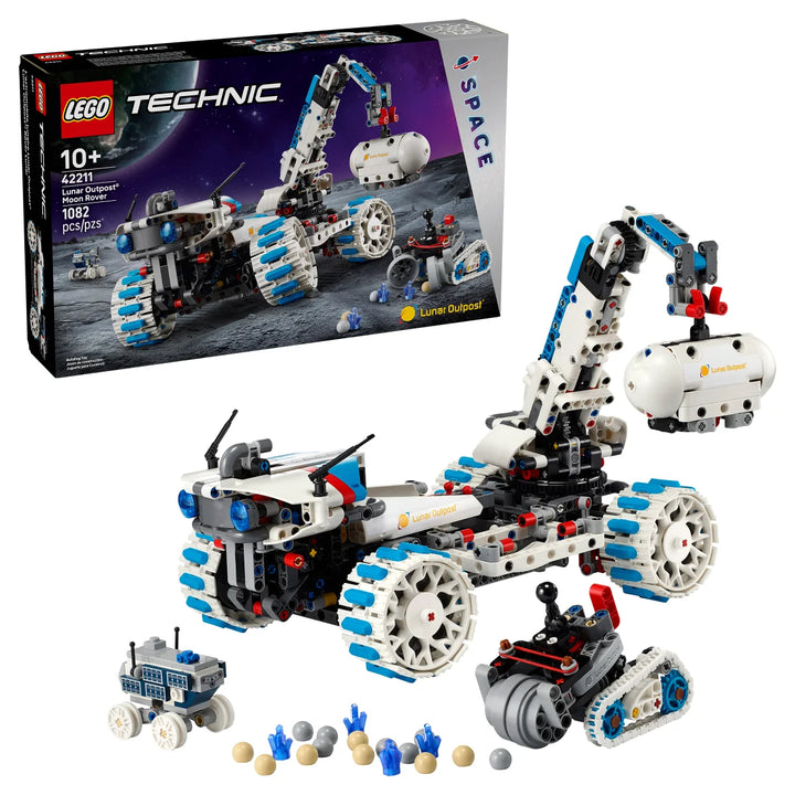 LEGO Technic Lunar Outpost Moon Rover Space Vehicle 42211