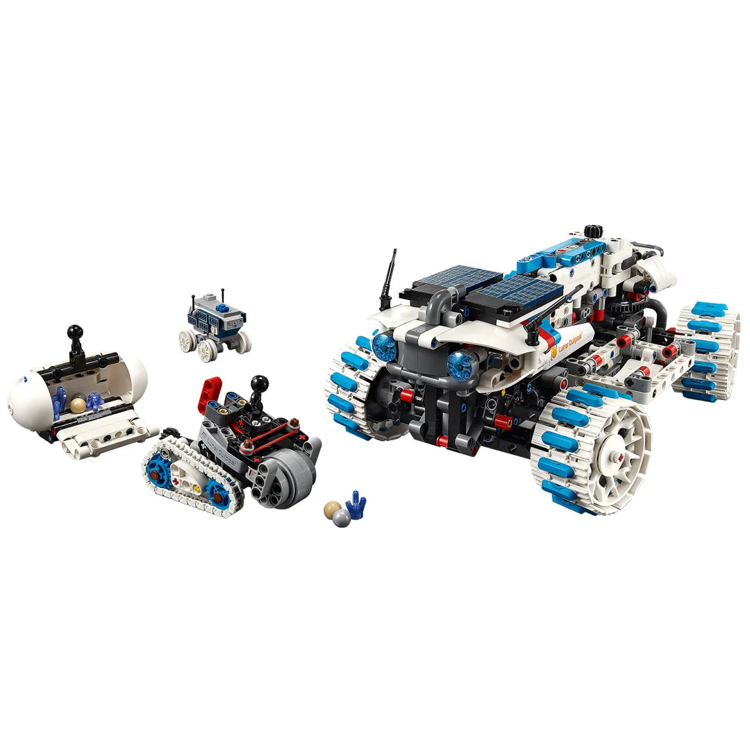 LEGO Technic Lunar Outpost Moon Rover Space Vehicle 42211