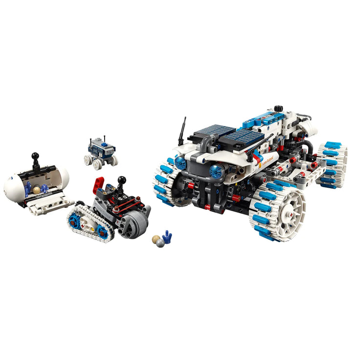 LEGO Technic Lunar Outpost Moon Rover Space Vehicle 42211