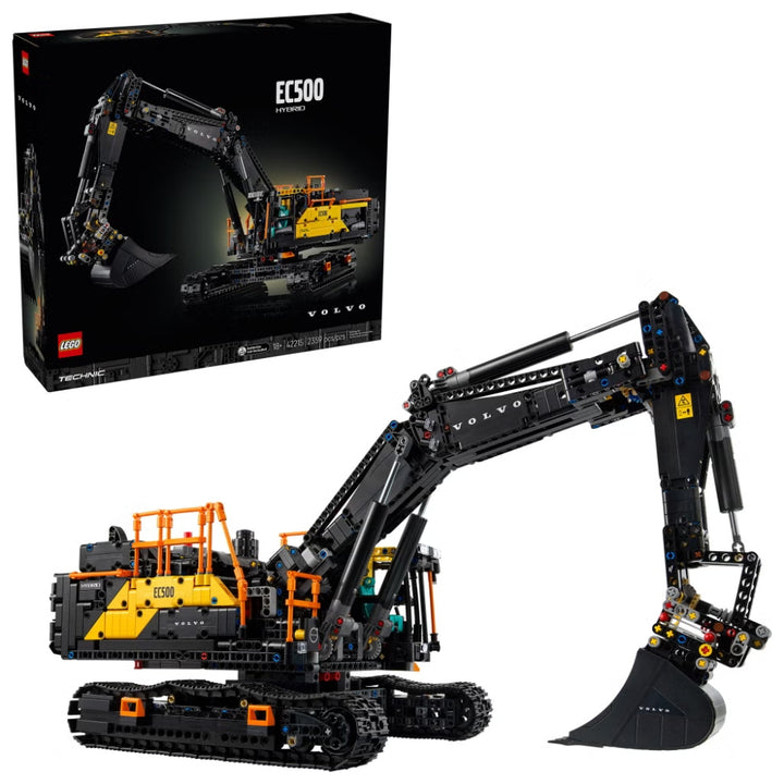 LEGO Technic - Volvo EC500 Hybrid Excavator - 42215
