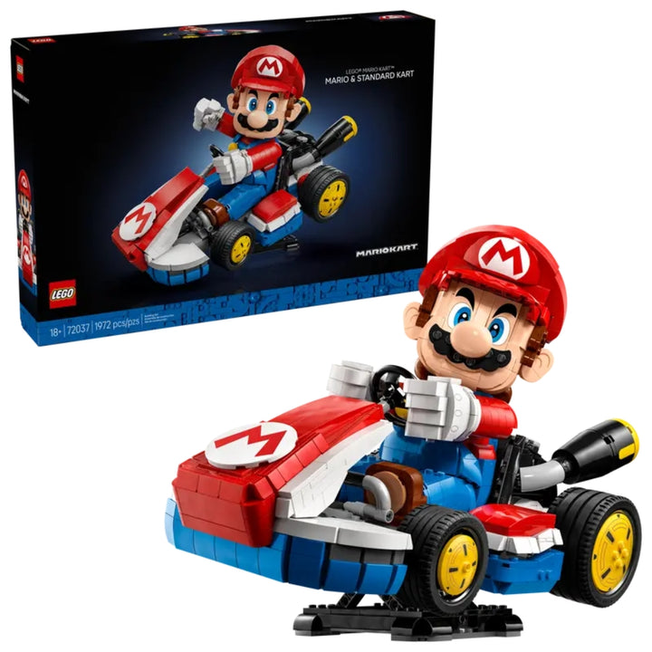 LEGO Mario Kart Mario and Standard Kart 72037