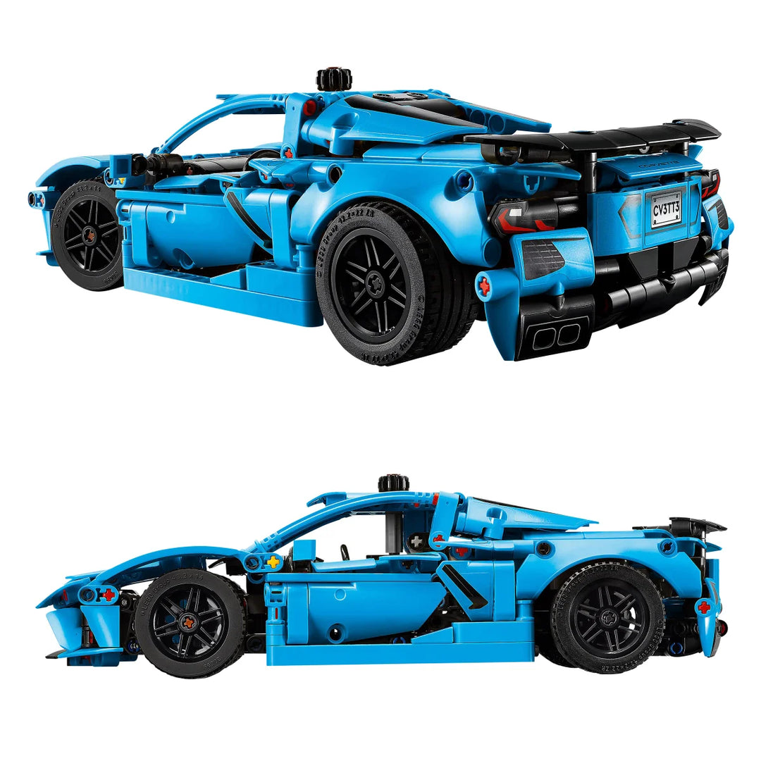 LEGO Technic Chevrolet Corvette Stingray Bleu 42217
