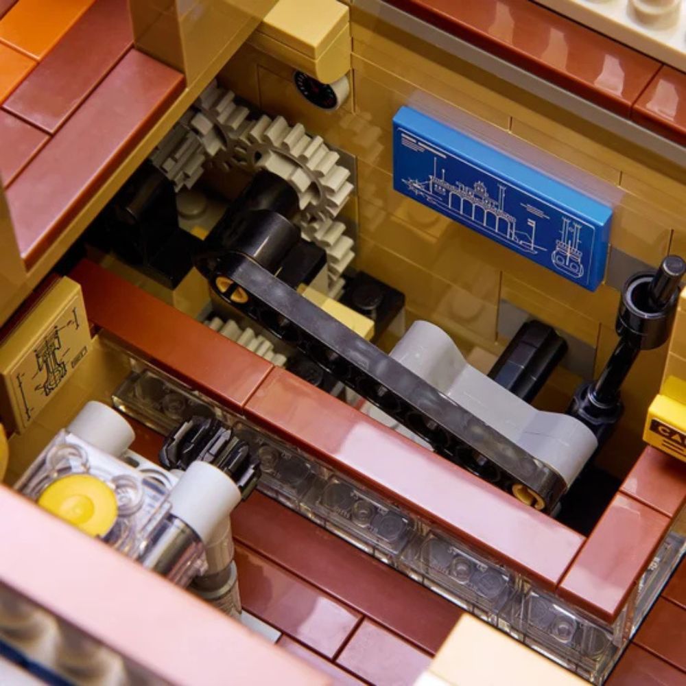 LEGO - The River Steamboat - 21356