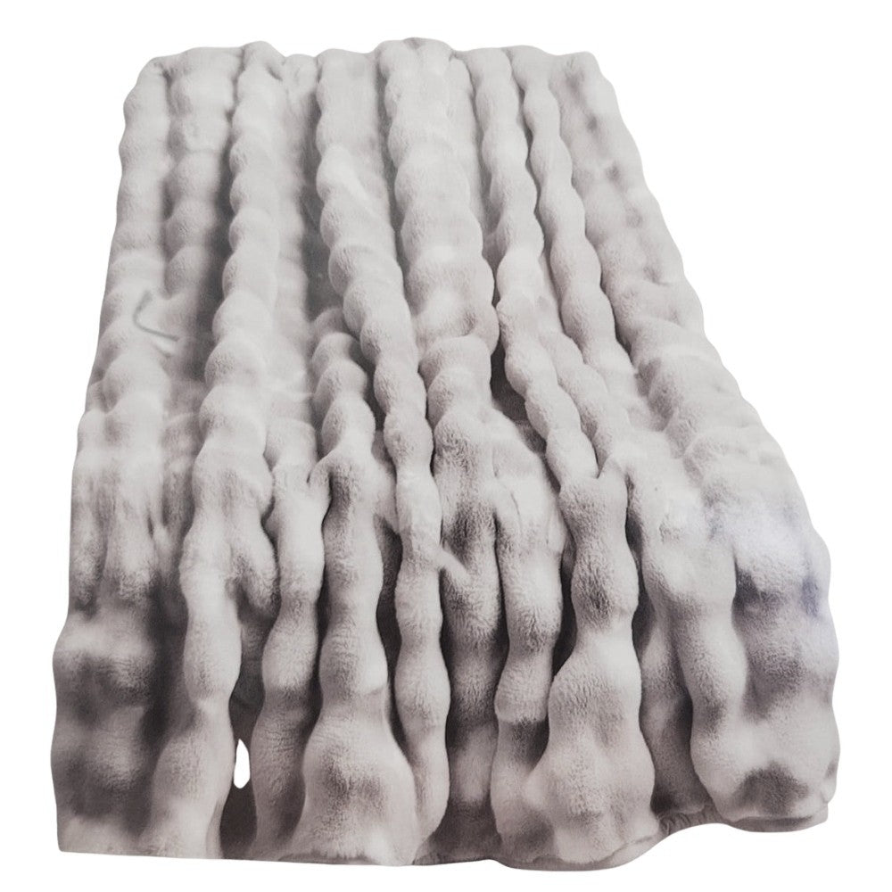 House & Home Faux Fur Throw