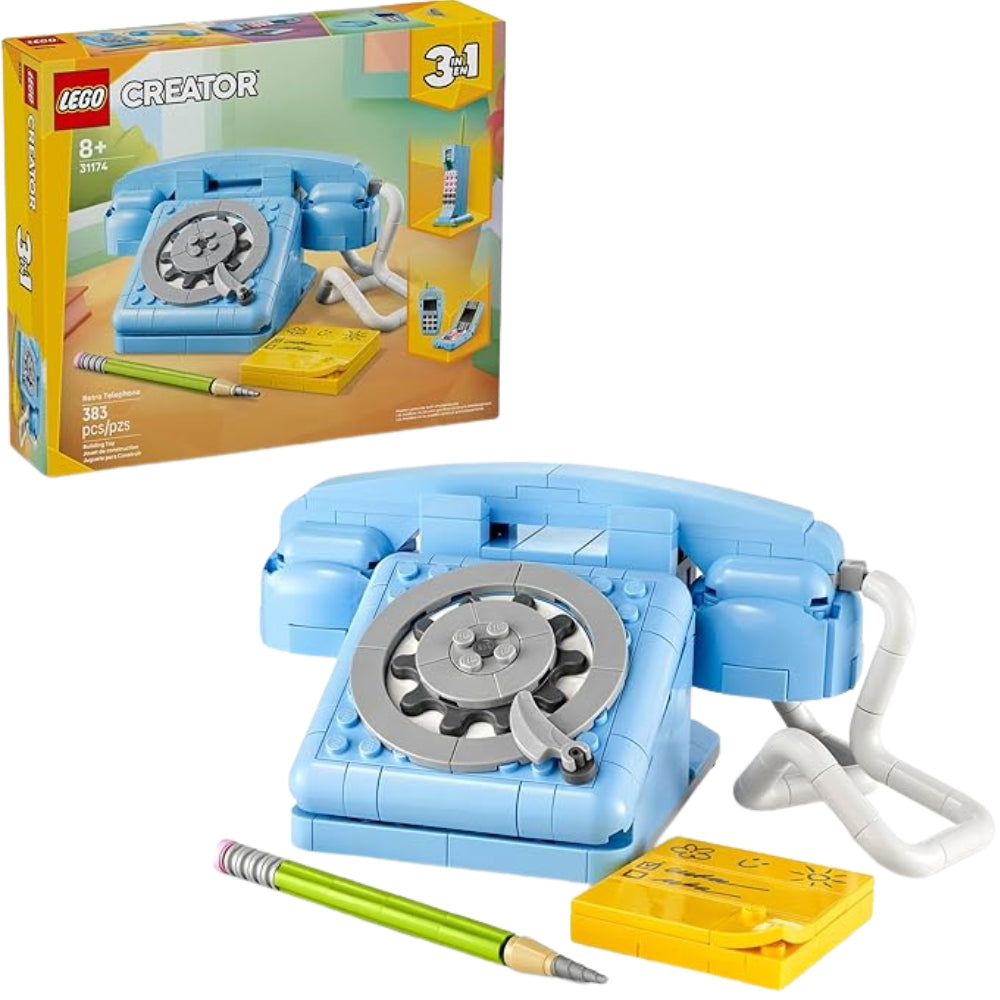 LEGO Creator 3-in-1 Retro Telephone 31174