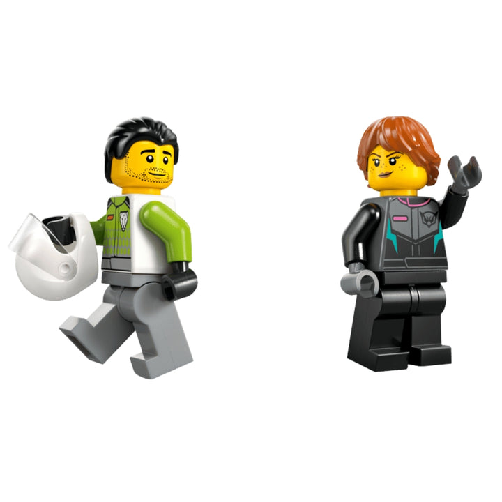 LEGO - L’avion à réaction contre la voiture - 60489