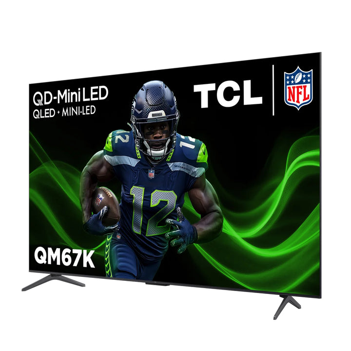TCL - classe 65 po - série QM67K - téléviseur QD-Mini LED 4K UHD