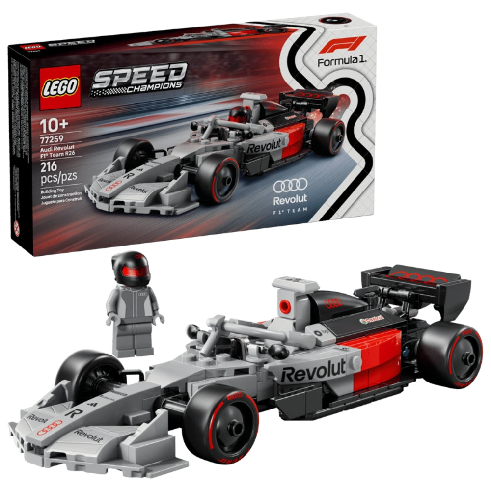 LEGO - Audi Revolut F1® Team R26 Race Car - 77259