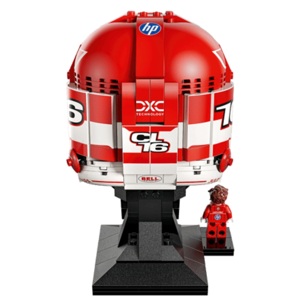 Lego - Casque Scuderia Ferrari HP Charles Leclerc - 43014