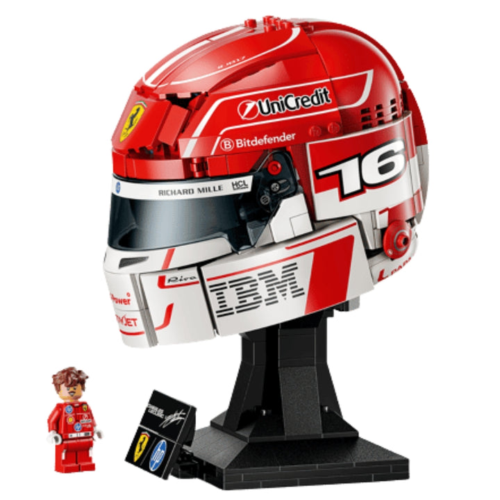 Lego - Casque Scuderia Ferrari HP Charles Leclerc - 43014
