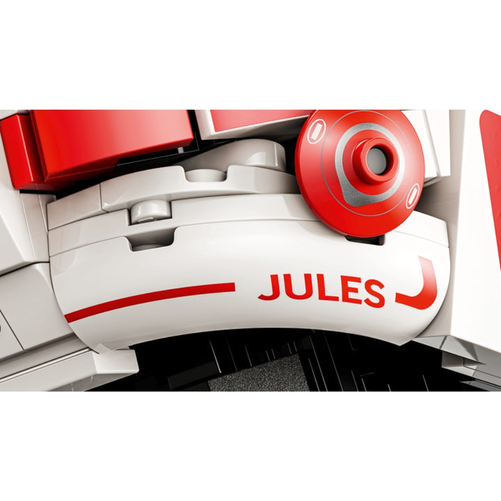 Lego - Casque Scuderia Ferrari HP Charles Leclerc - 43014