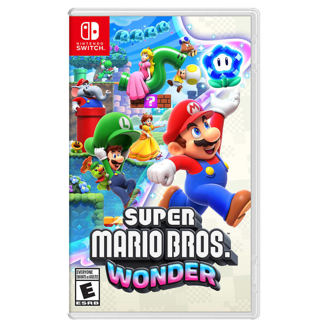 Nintendo Switch Super Mario Bros. Wonder