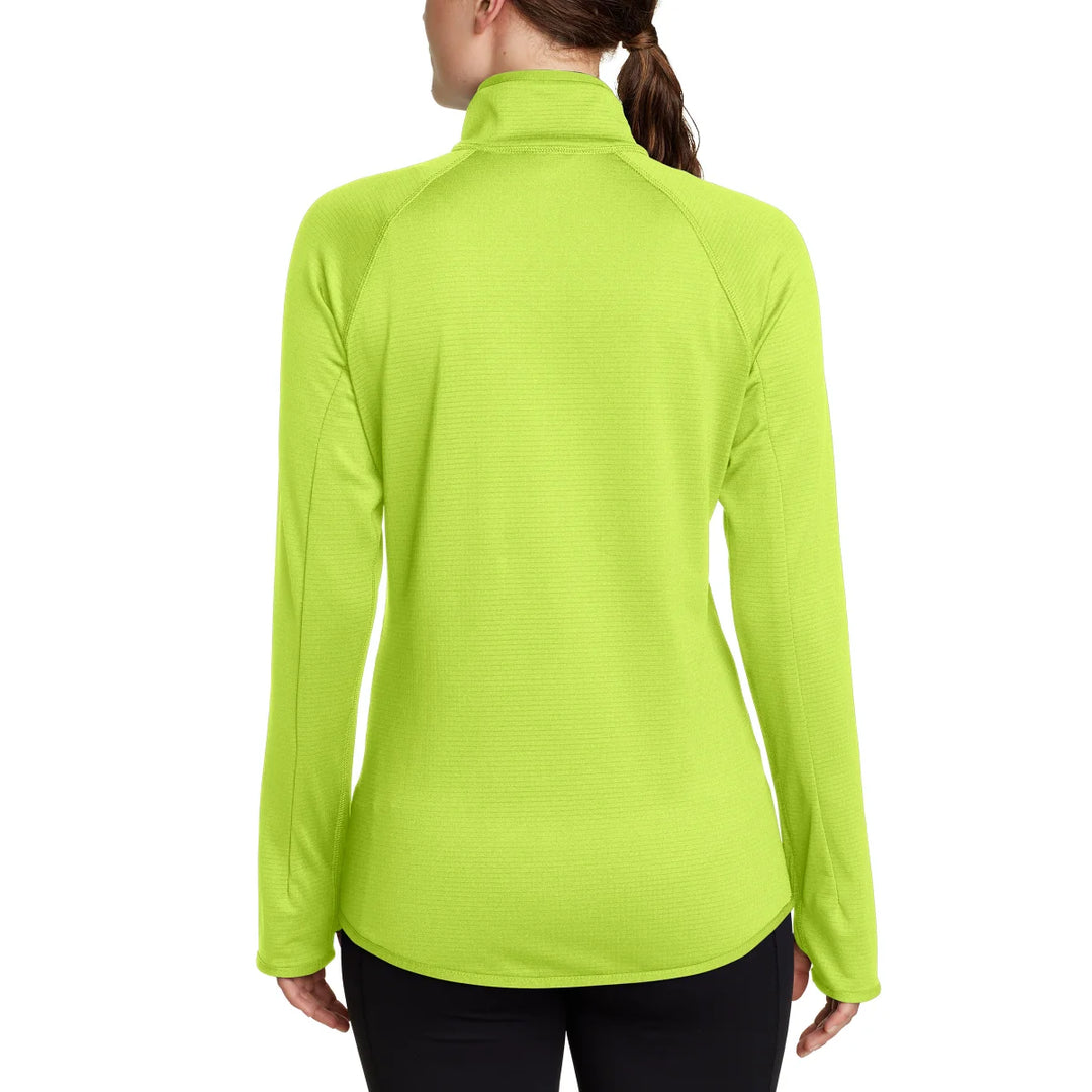 Eddie Bauer - Molleton Activator Grid avec demi-fermeture à glissière