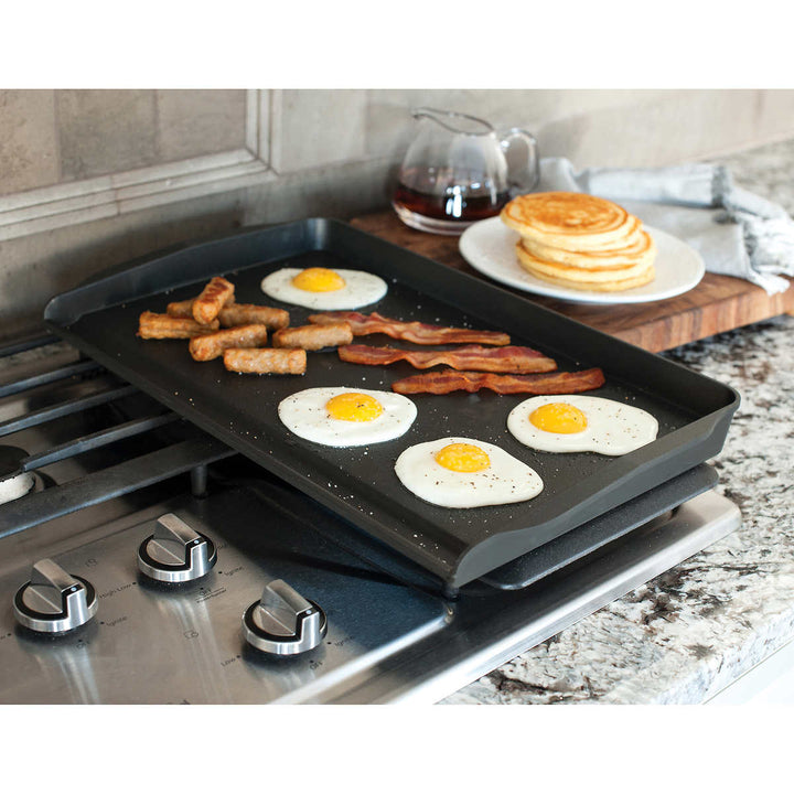 Nordic Ware - High-Sided Two-Burner Grill