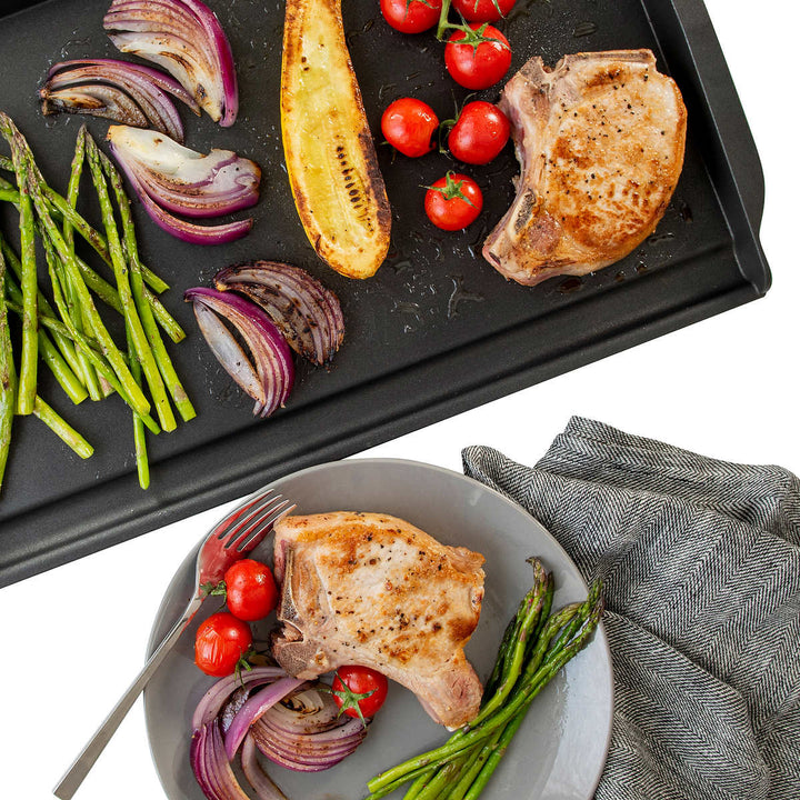 Nordic Ware - High-Sided Two-Burner Grill
