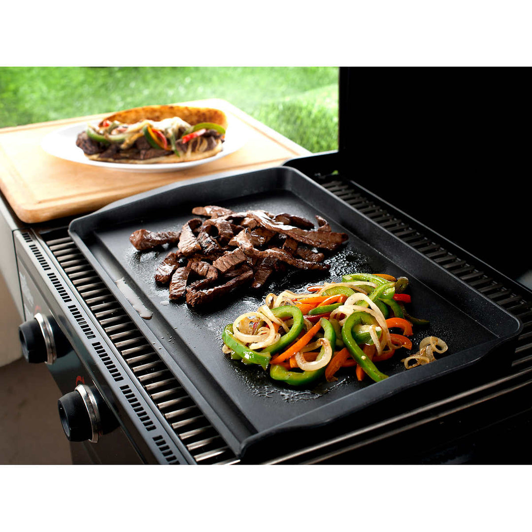 Nordic Ware - High-Sided Two-Burner Grill