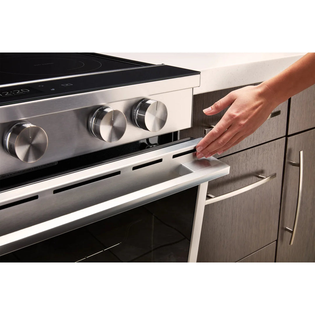 Whirlpool - Cuisinière électrique de 30 po, 6,4 pi³