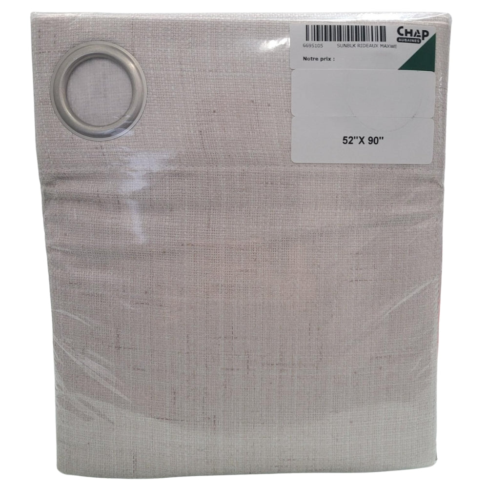 SUN+BLK Total Blackout Curtain Panels - 2-Pack