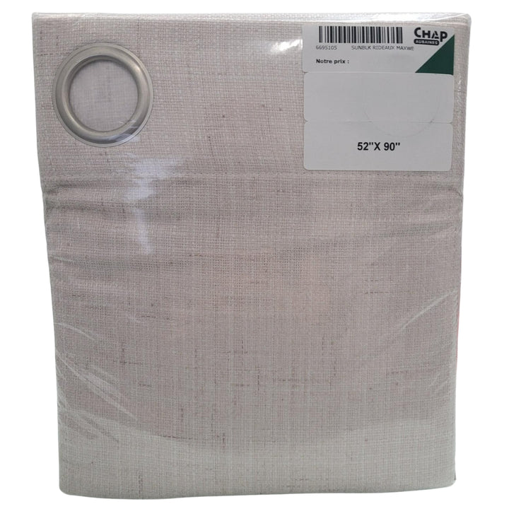 SUN+BLK Total Blackout Curtain Panels - 2-Pack